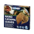 HOBBY NANO CATAPPA LEAVES 12PK